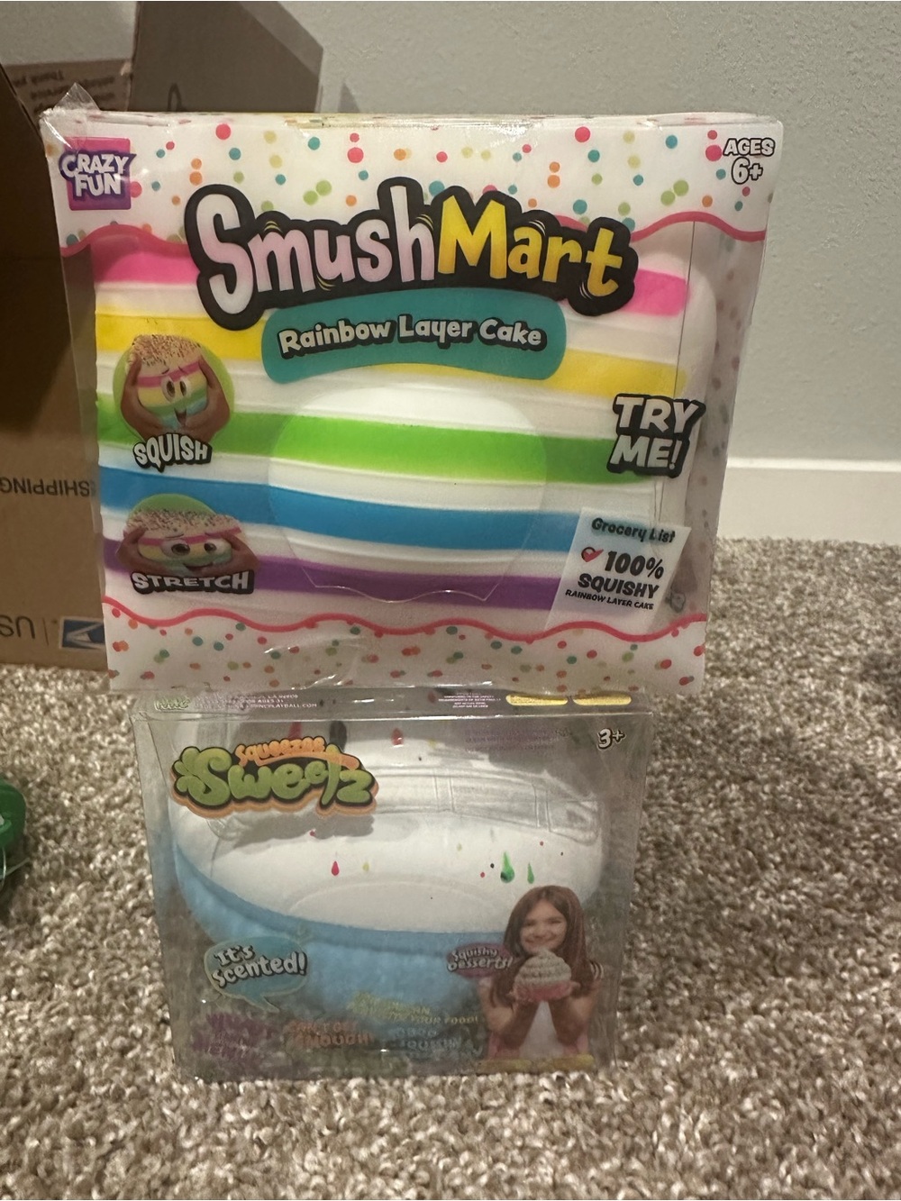 Smushmart Cake & Cupcake Squishy